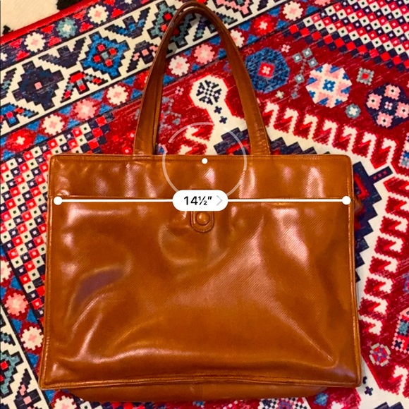 Vintage Bottega Veneta Work Tote Handbag - Picture 4 of 12